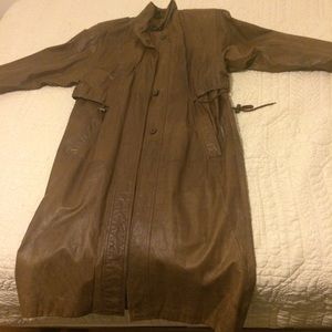 Vintage classy leather jacket