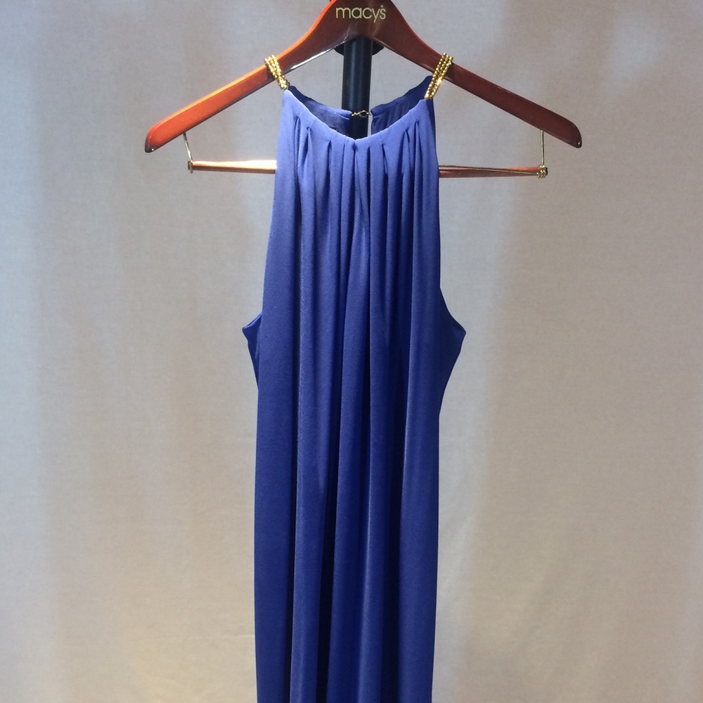 { American Living } Jersey Dress Size 12 Blue