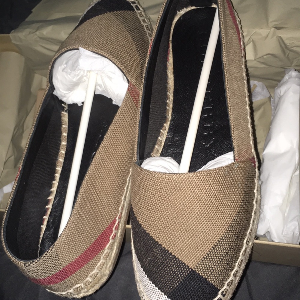 Burberry espadrilles