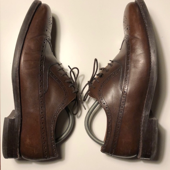 Berwick Dark Brown Oxfords