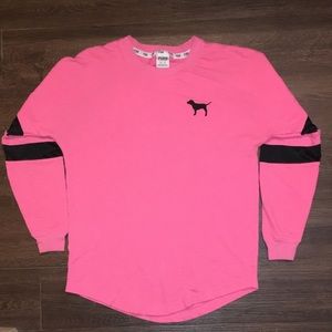✨Pink Victoria's Secret, Long Sleeves Shirt✨