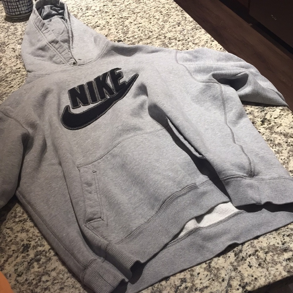 Nike hooded sweatshirt