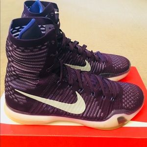 Nike Kobe X (10) Elite High “Team Pack” PADS 8.5