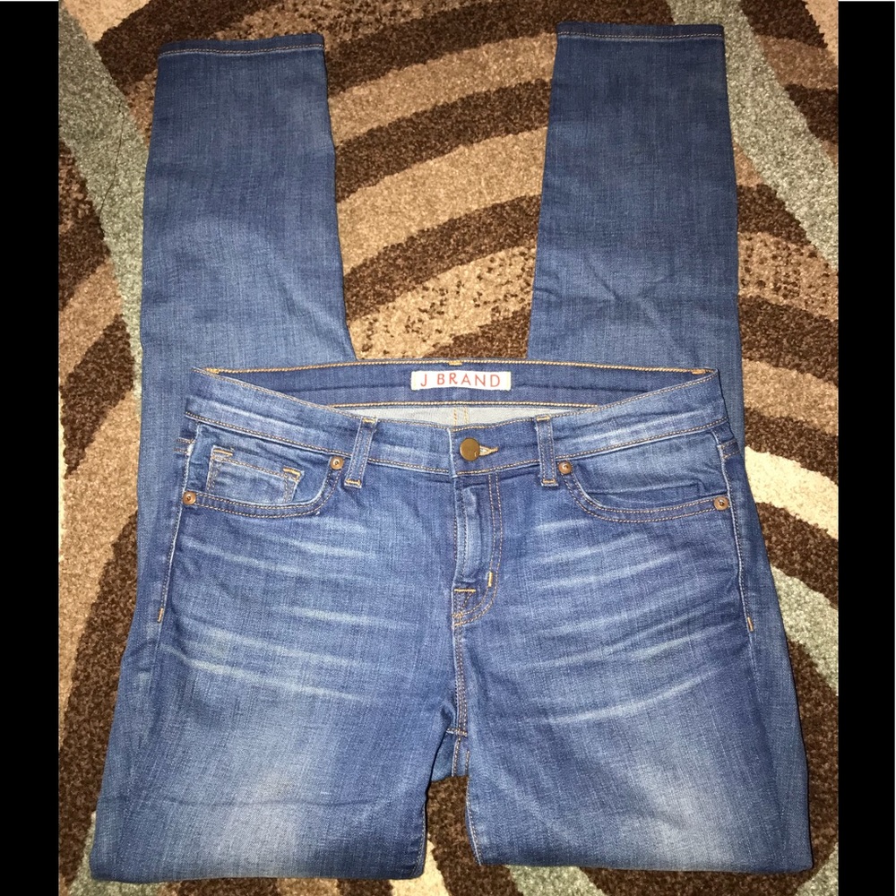 J Brand Venice Skinny Leg Jeans