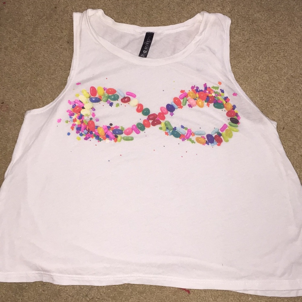 Children’s White Tank Top