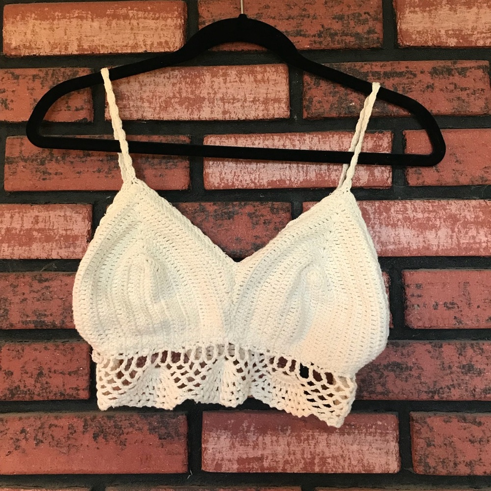 Summer Crochet Bralette