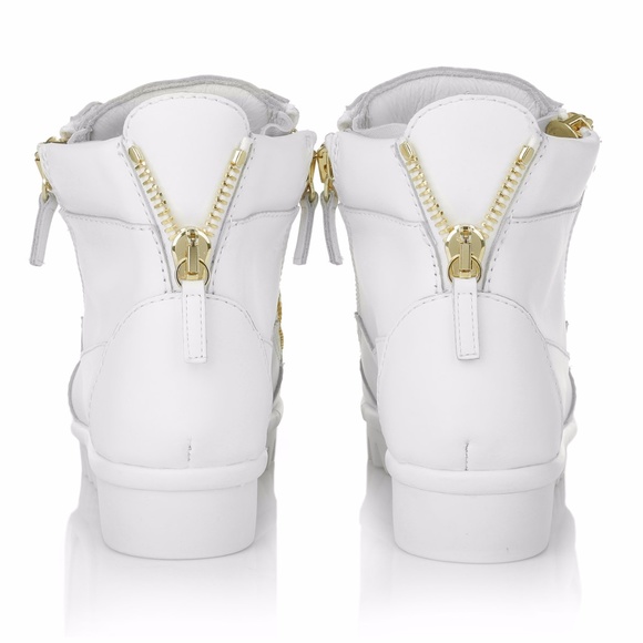 Authentic Giuseppe Zanotti Elma Sneakers - Size 39 - Picture 4 of 4