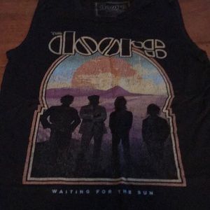 The doors muscle tank top