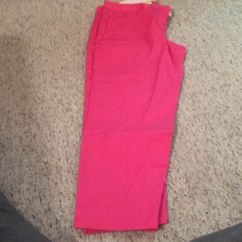 J. Crew Stretch Capri pants