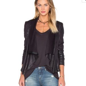 Blanknyc Hotline Bling faux leather jacket S