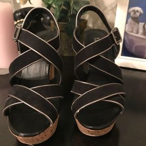 Limelight Wedge Block Heels