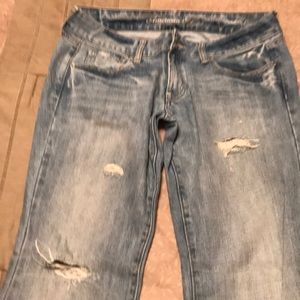 American Eagle boyfriend jeans