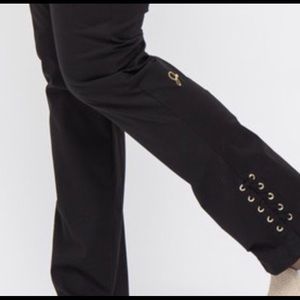 Jaanu lace up scrub pants