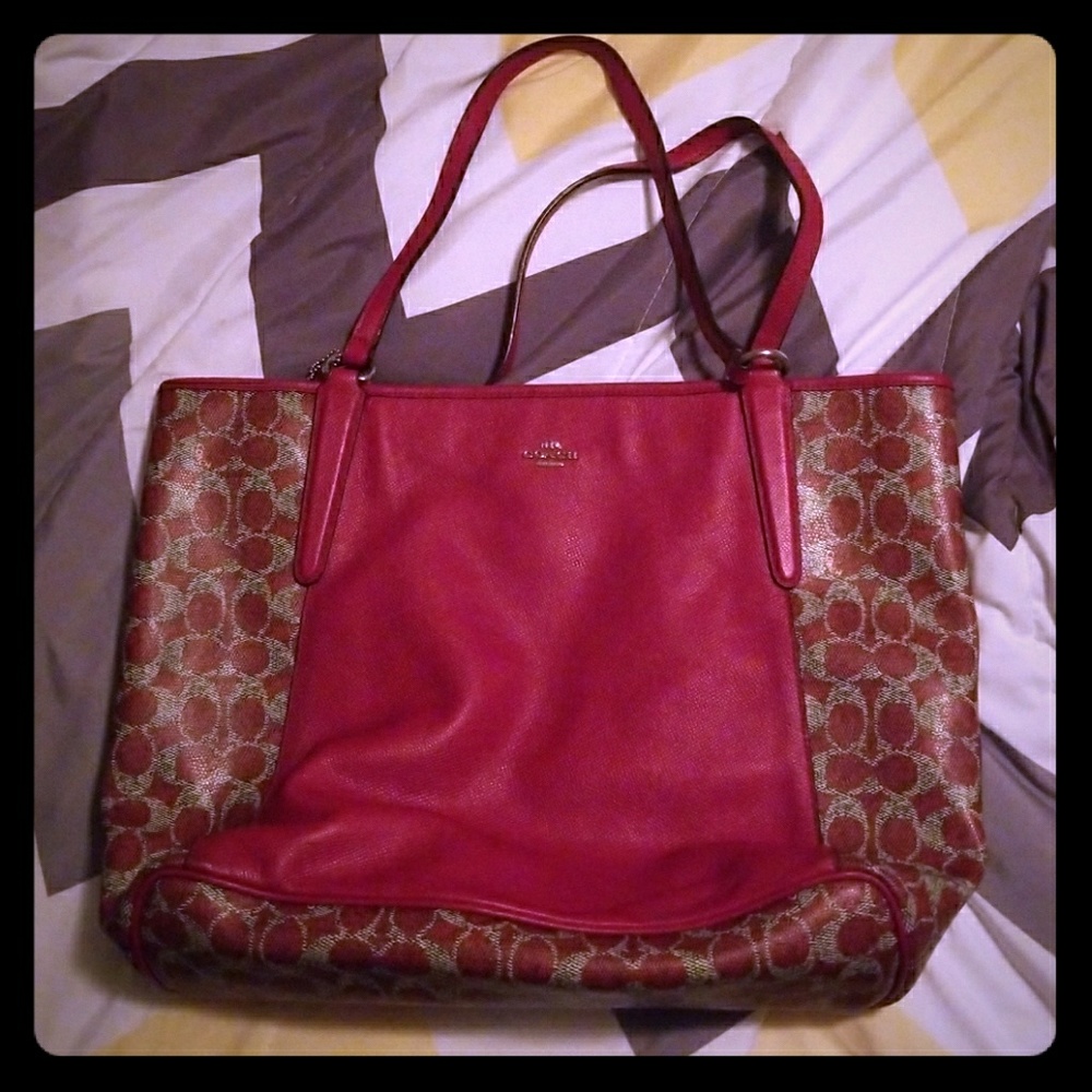 Coach Tote