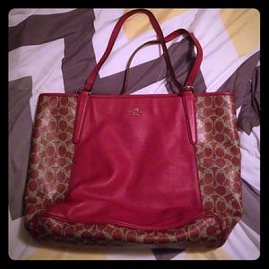Coach Tote