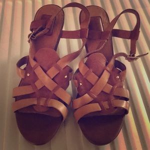 Clark’s Leather Heels