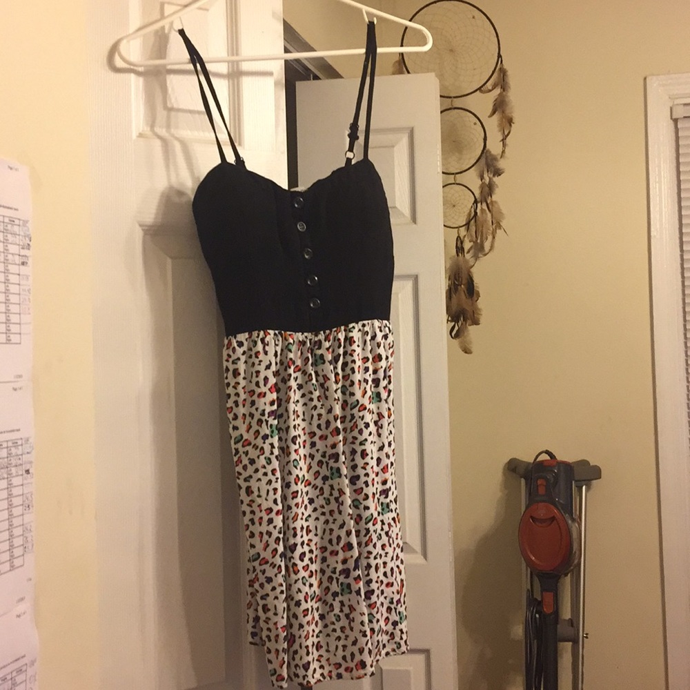 Multicolored minidress