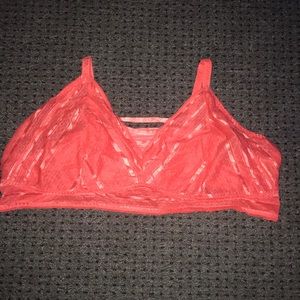 Plus size bralette