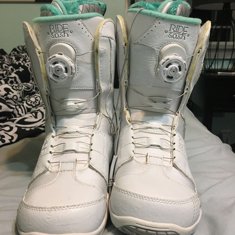 Ride Sash Boa Coiler Snowboarding boots