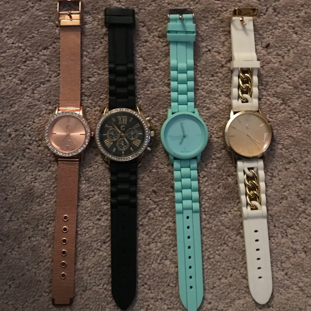 Set Of 4 watches