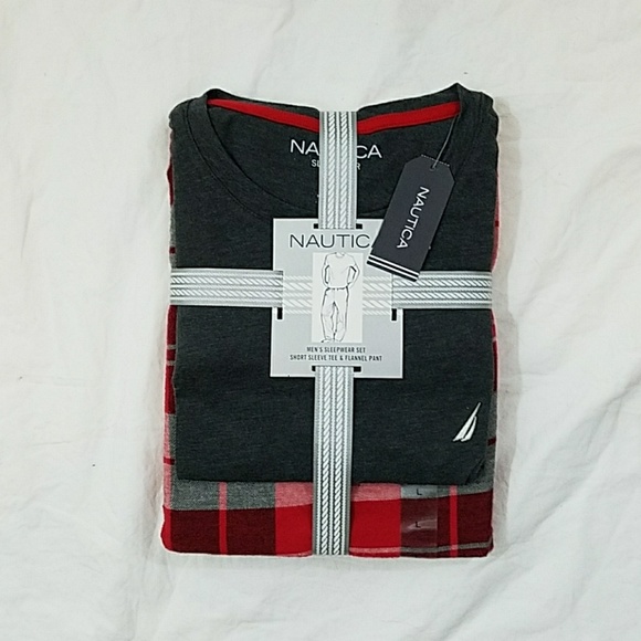 Nautica Men's Pajama Set - Picture 3 of 3