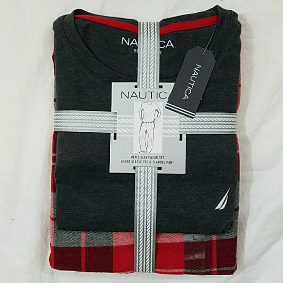 Nautica Other - Nautica Men's Pajama Set