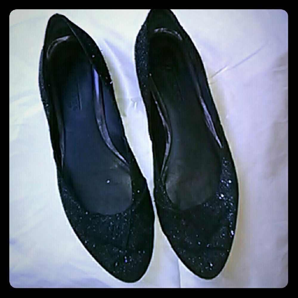 Tres chic!  Talbots flats!