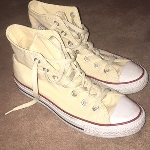 High top converse all stars