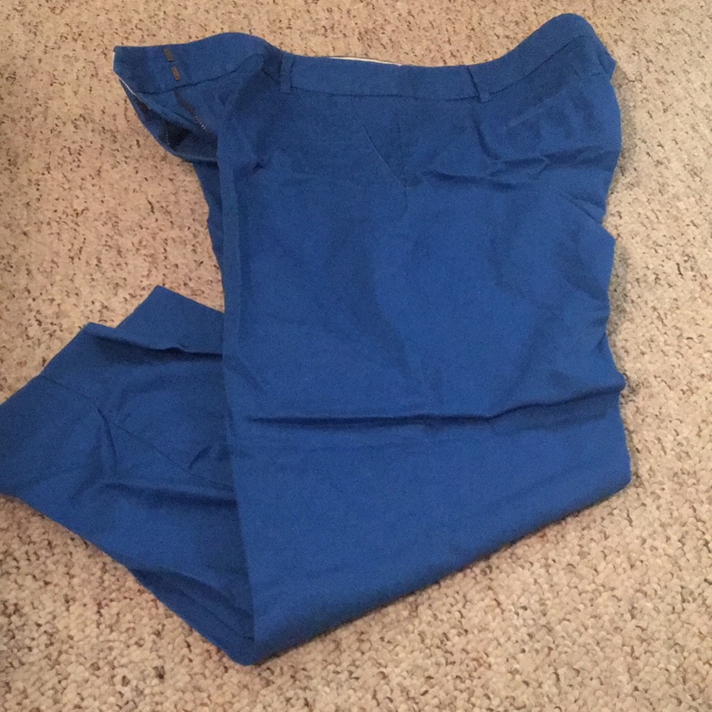 J. Crew Stretch Capri pants