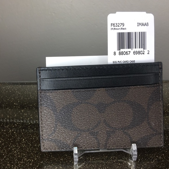 Coach Signature card holder wallet - Picture 4 of 4