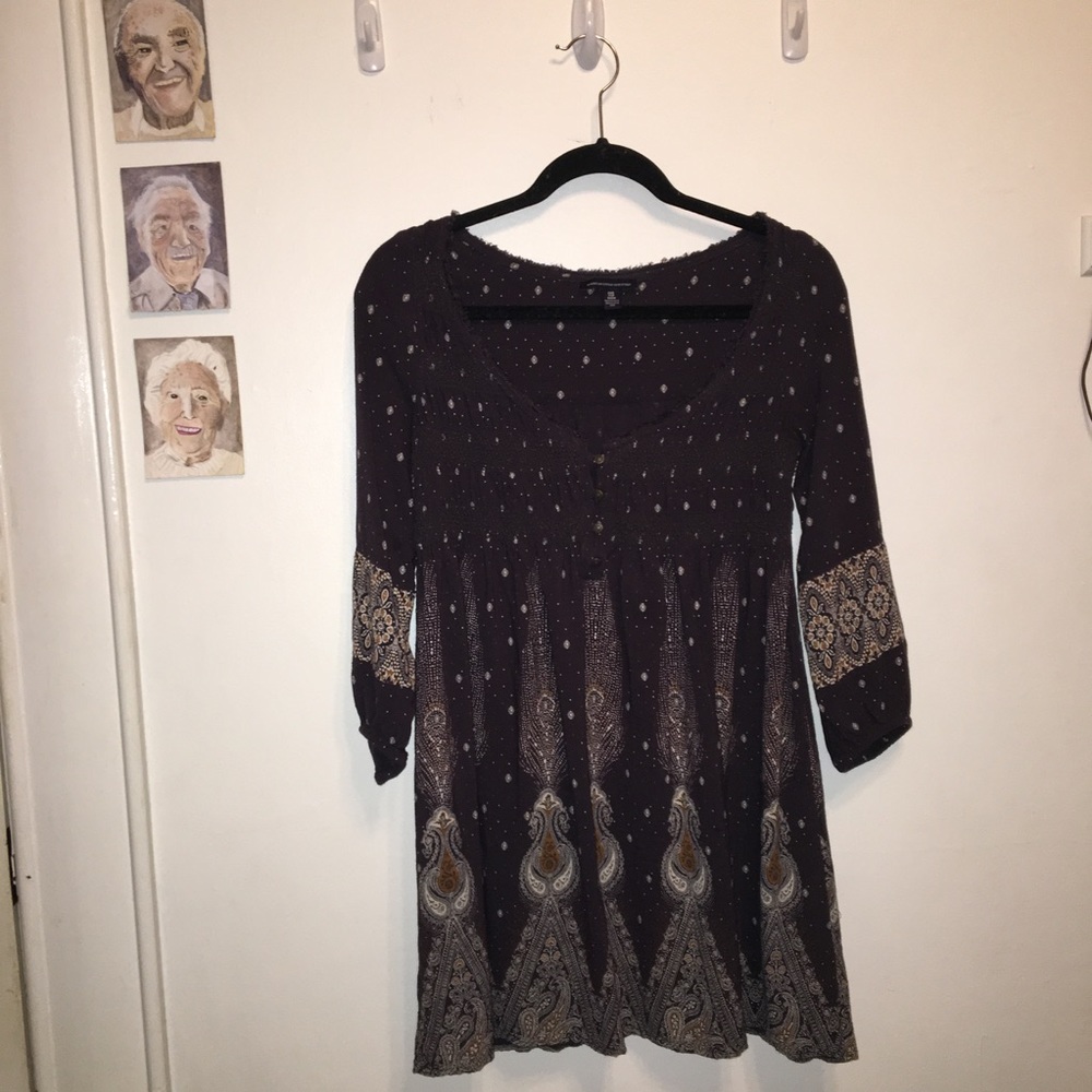 American Eagle Outfitters - Bohemian Style Dress