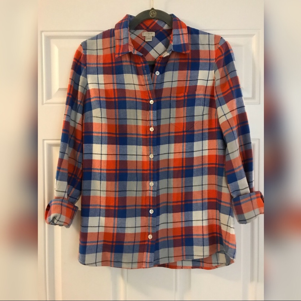 J. Crew Flannel