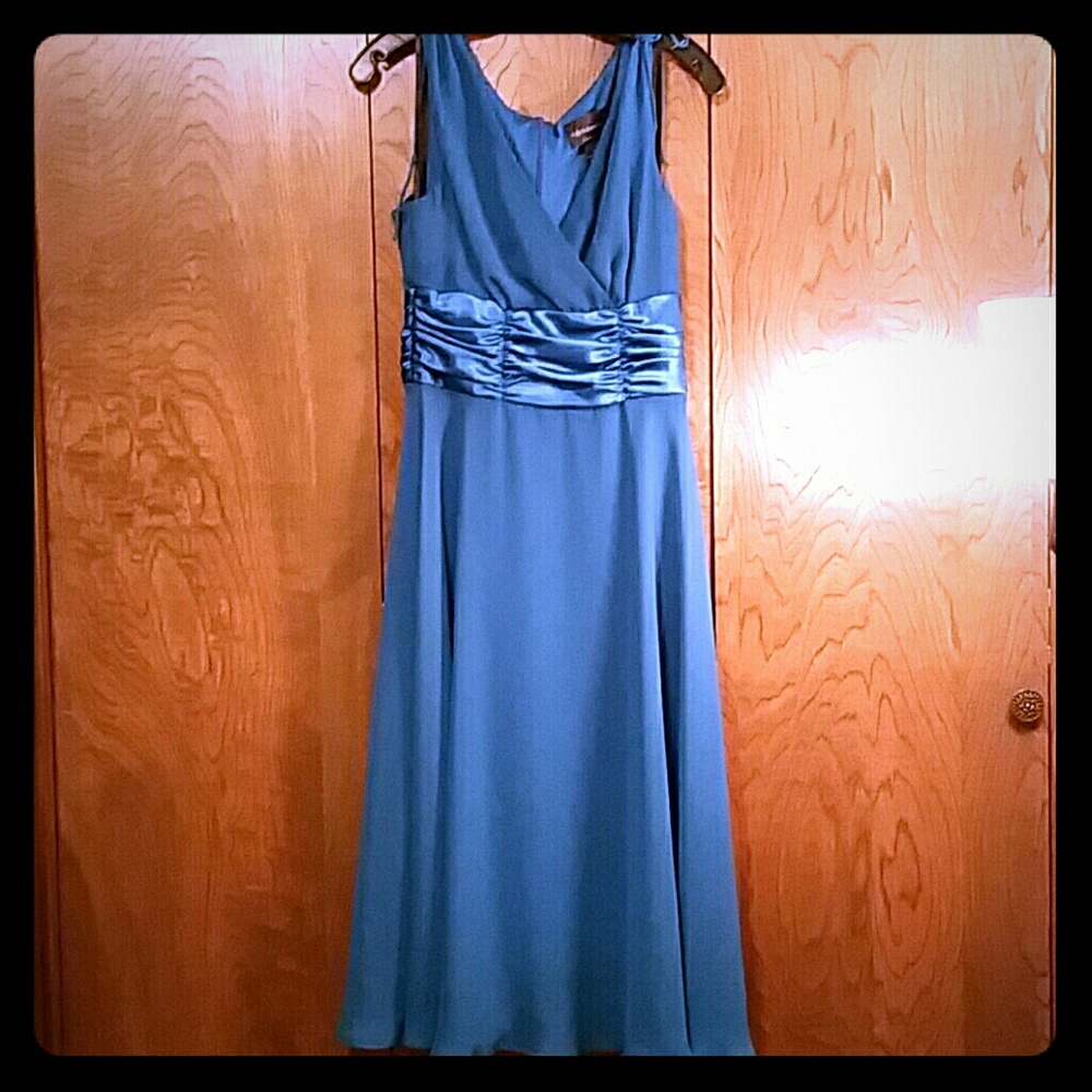 Teal Cocktail Dress