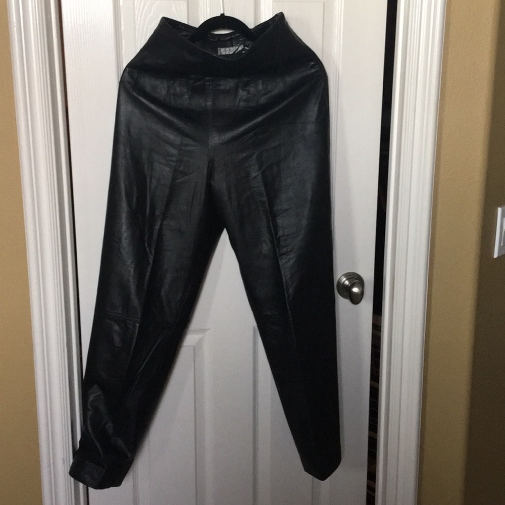 Leather Pant