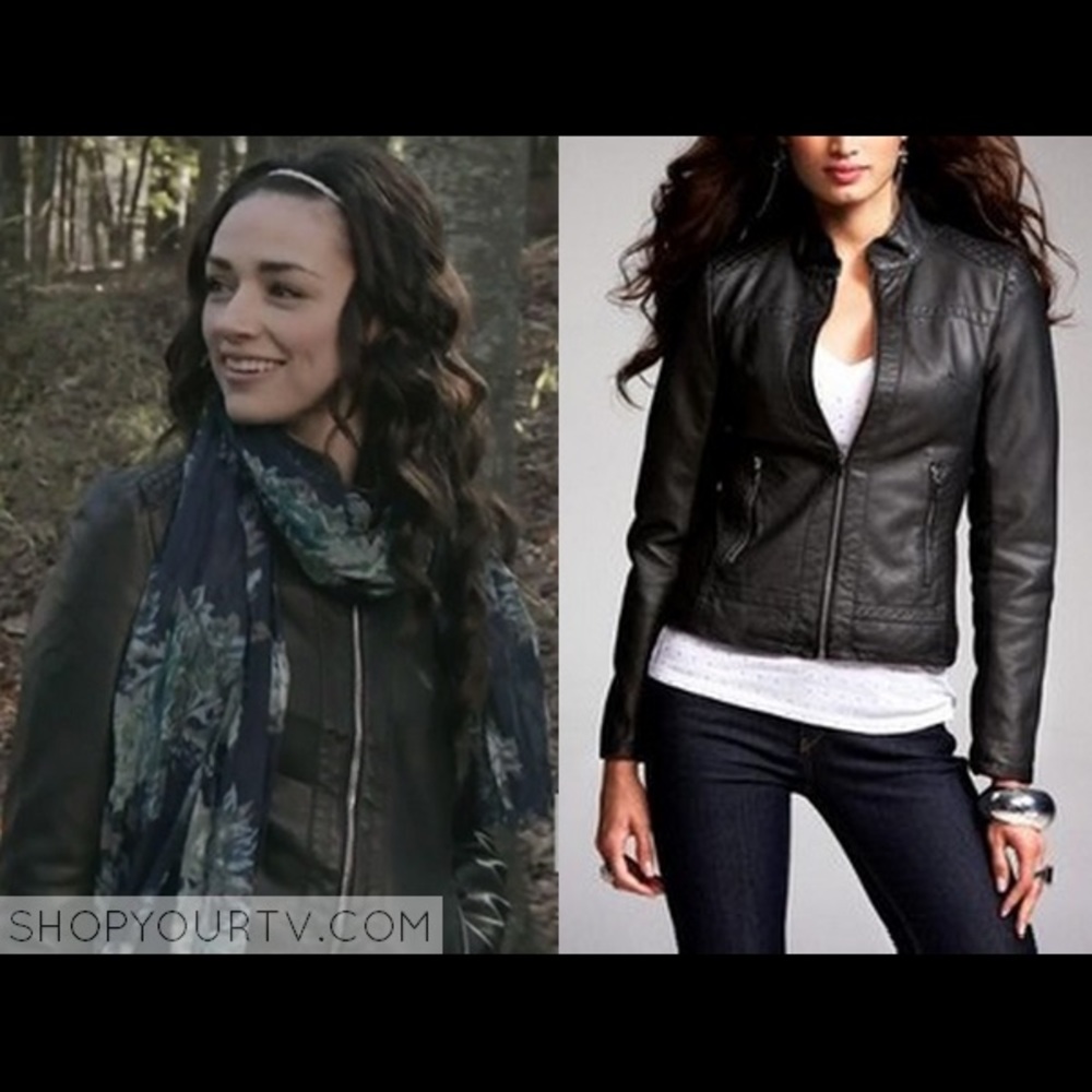 Express faux leather jacket ASO Teen Wolf