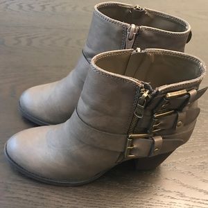 Tan Ankle Boots