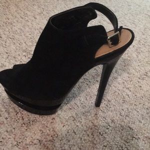 Jessica Simpson open toe heels