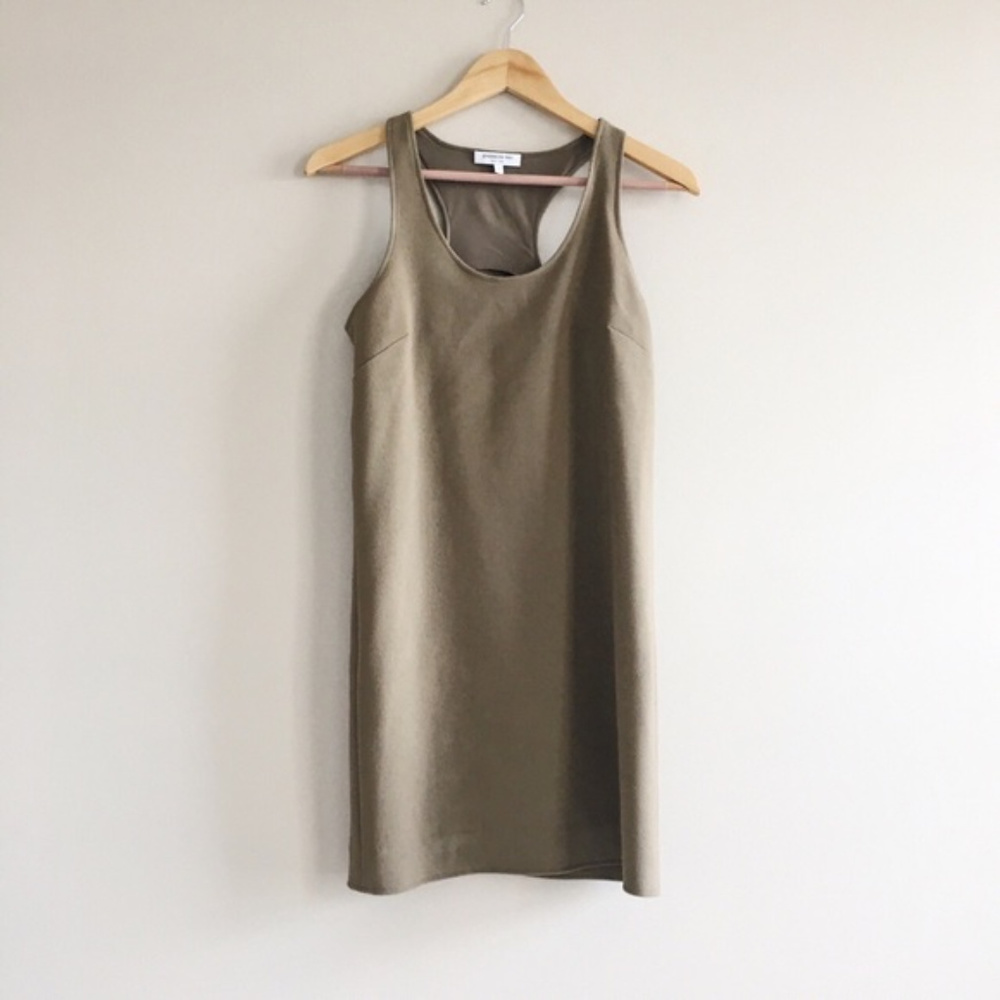 Emerson Fry Layering Dress in Khaki