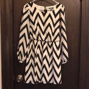 Chevron Dress