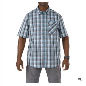 5.11 TACTICAL - FLEX COVERT SHORT SLEEVE SHIRT