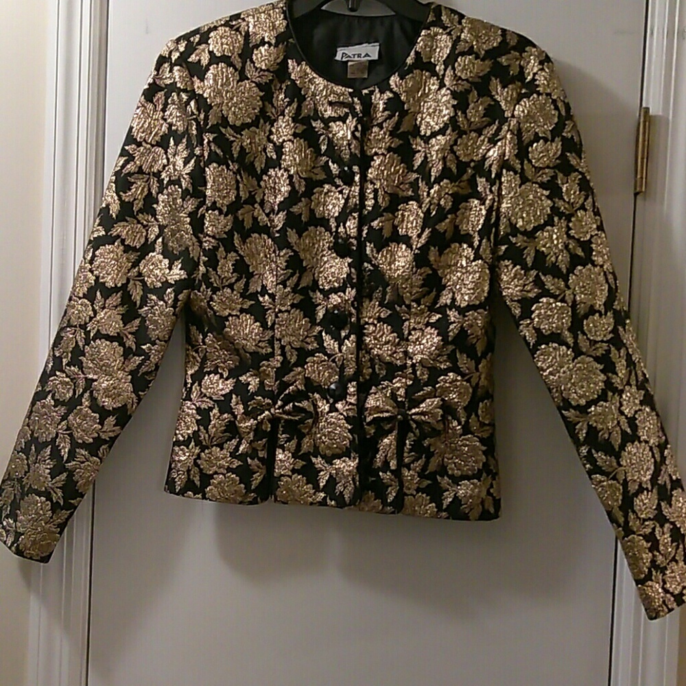 Brocade Blazer