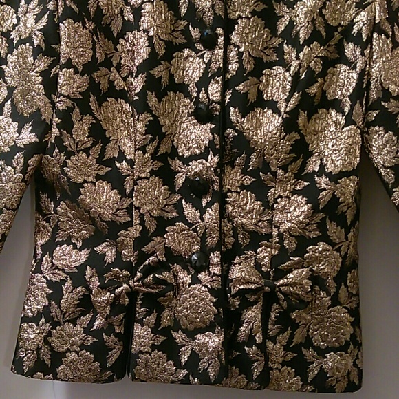 Brocade Blazer - Picture 2 of 7