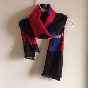 Double Side Wool Scarf