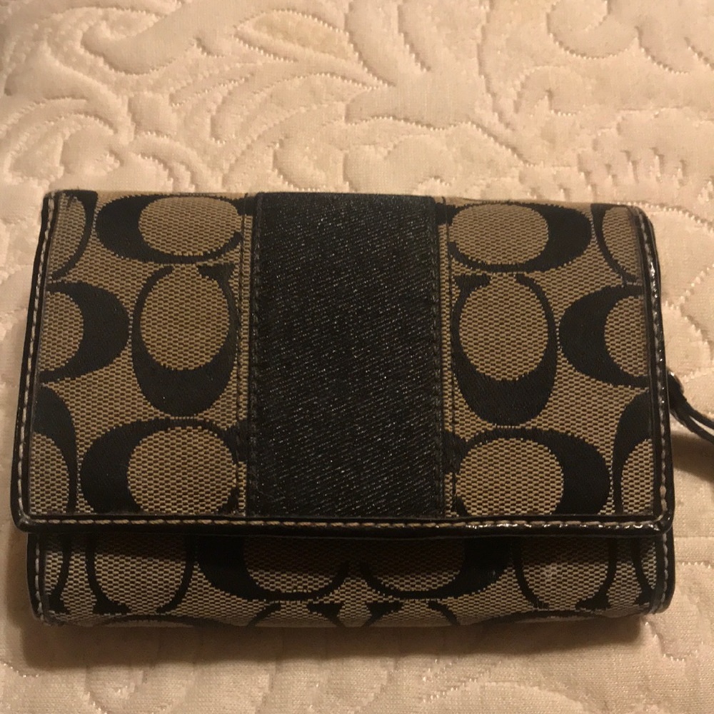 Coach wallet