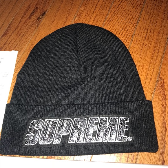 Supreme sequin beanie - Picture 2 of 3