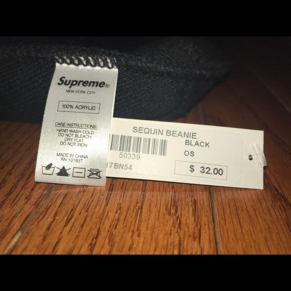 Supreme sequin beanie - Picture 3 of 3