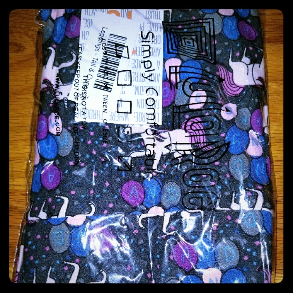 LLR Limited Edition Birthday Leggings TC
