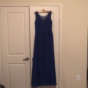 Royal Blue bridesmaids dress