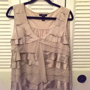 Alfani Plus Size Ruffled Top