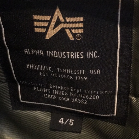 Green winter coat - Picture 2 of 4